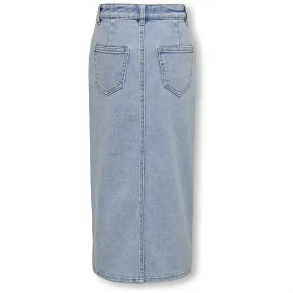 Kids ONLY Hellblaue Denim Siri Front Schlitz Denim Rock Kids Only