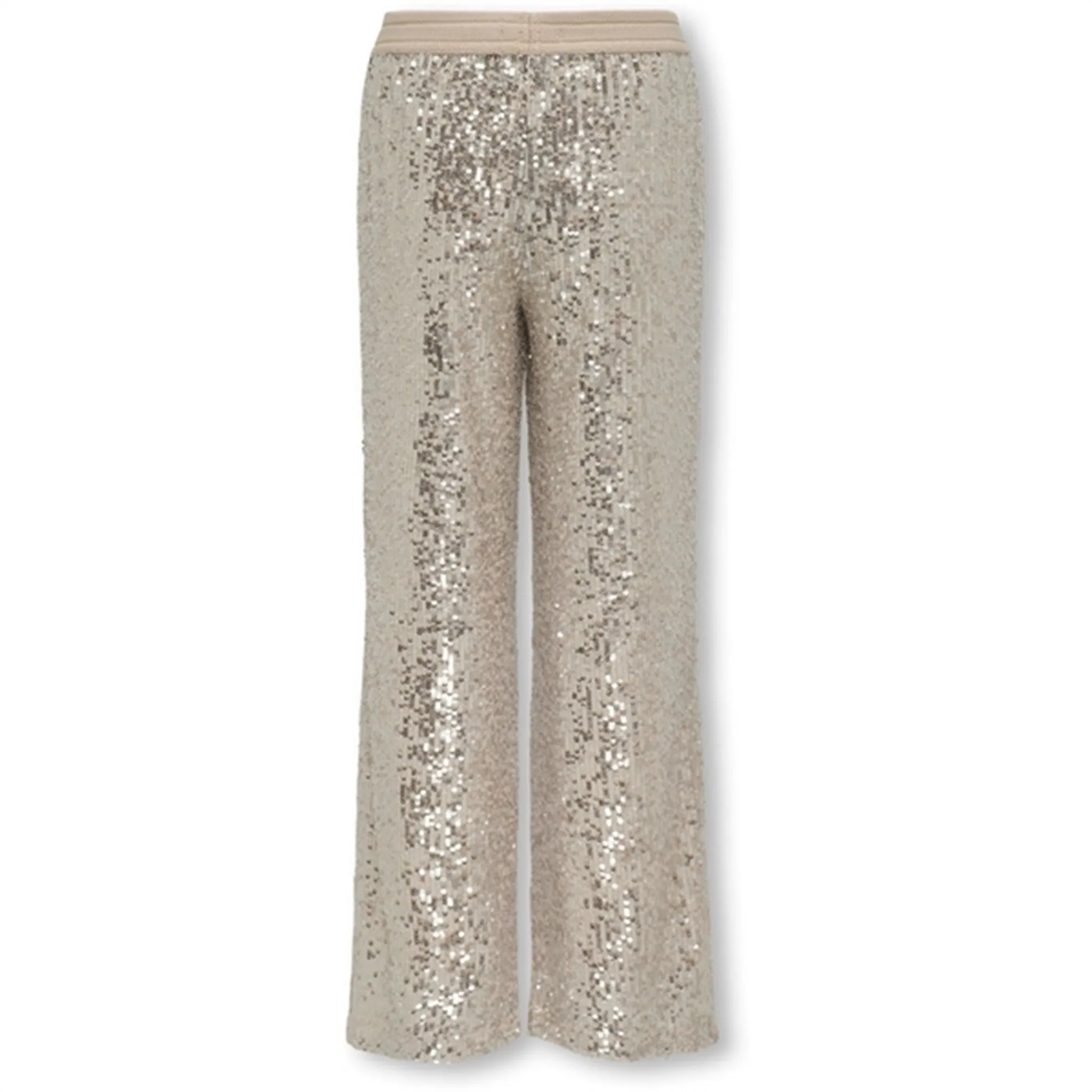 Kids ONLY Moonbeam Fransa Glitzerstoff-Gerade Hose Nur für Kinder