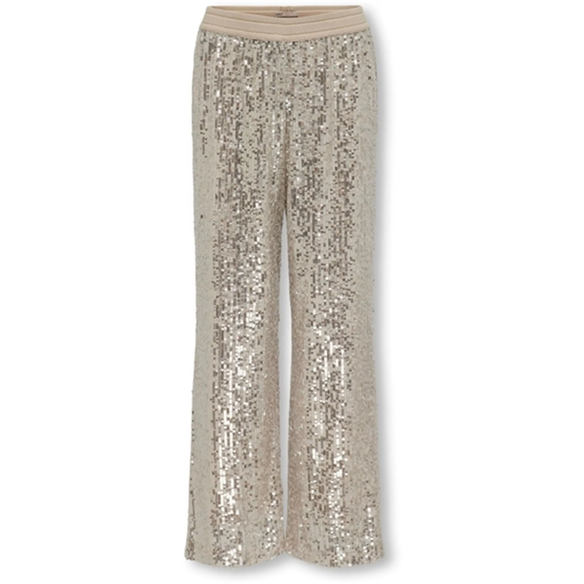 Kids ONLY Moonbeam Fransa Glitzerstoff-Gerade Hose Nur für Kinder
