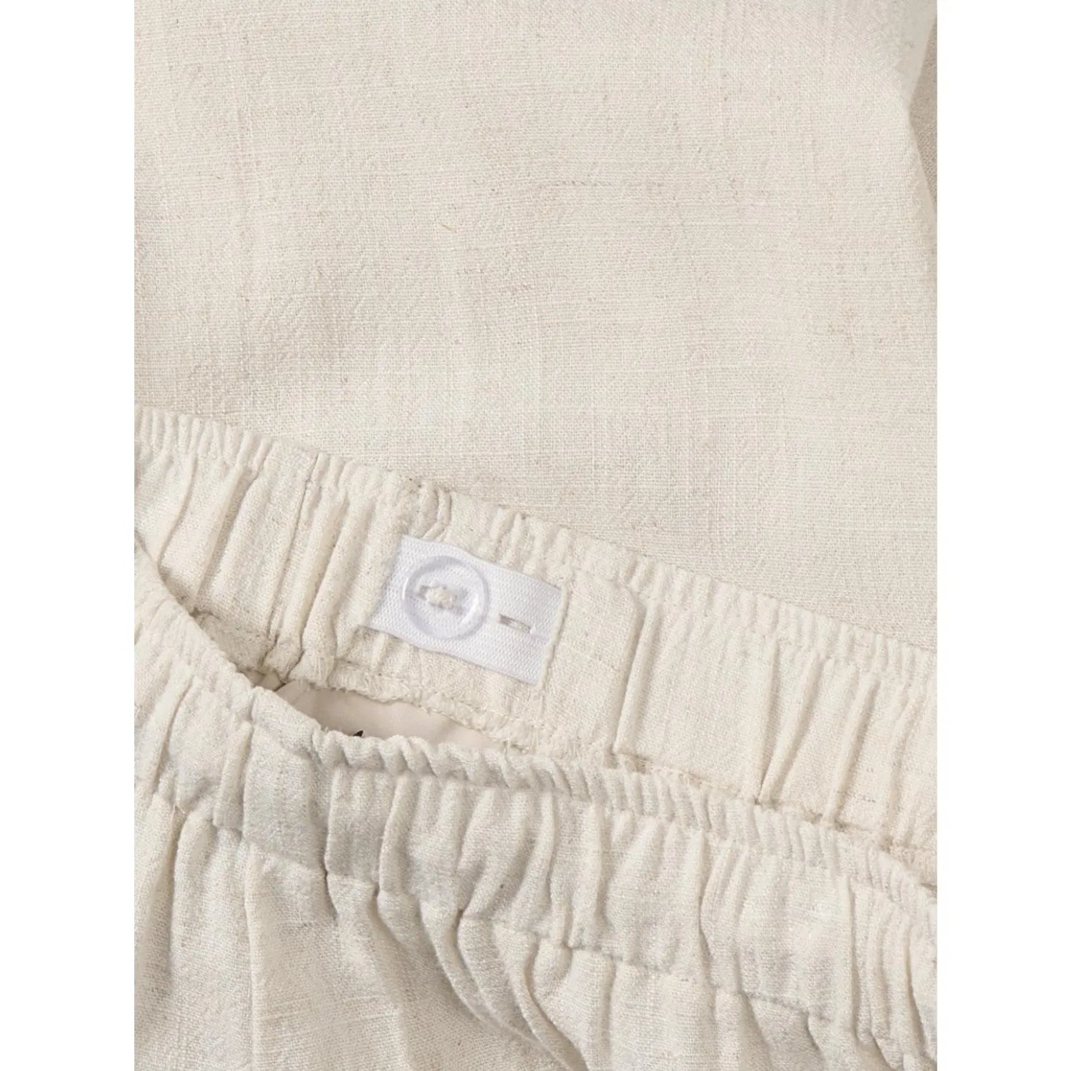 KINDER AUSSCHLIESSLICH Moonbeam Siesta Pull-Up Leinen-Mix Hose Noos Nur für Kinder