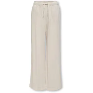 KINDER AUSSCHLIESSLICH Moonbeam Siesta Pull-Up Leinen-Mix Hose Noos Nur für Kinder