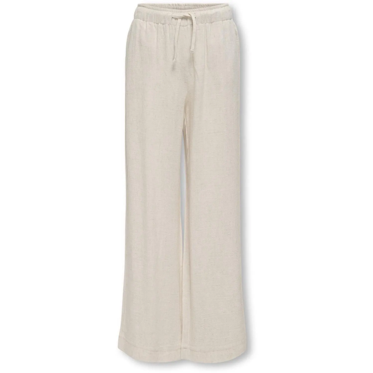 KINDER AUSSCHLIESSLICH Moonbeam Siesta Pull-Up Leinen-Mix Hose Noos Nur für Kinder