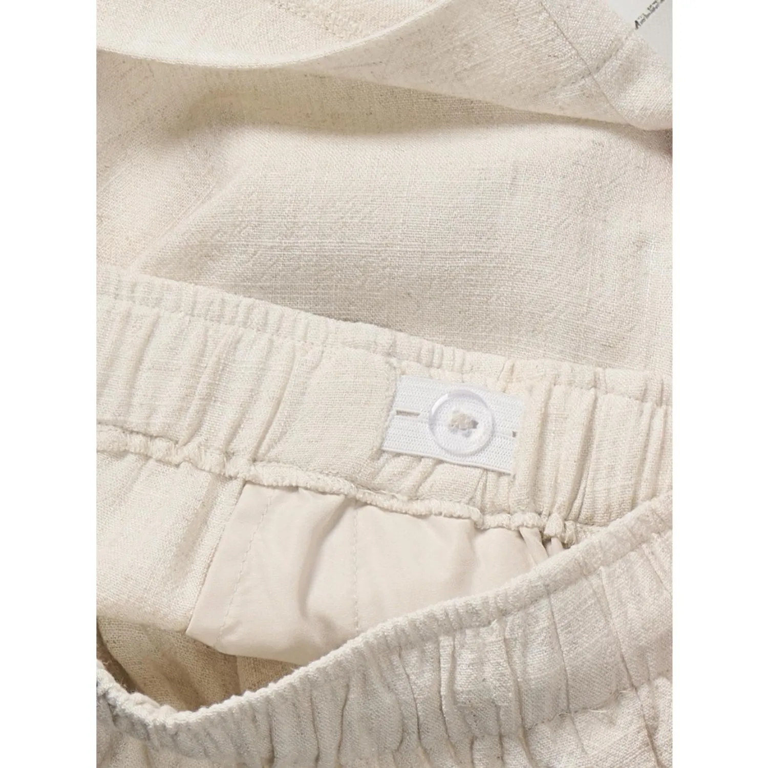KINDER AUSSCHLIESSLICH Moonbeam Siesta Pullup Leinen-Mix Shorts Hose Noos Nur für Kinder