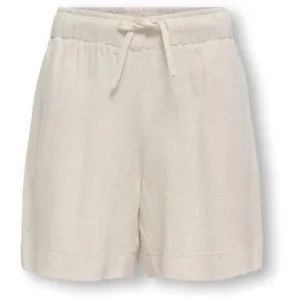 KINDER AUSSCHLIESSLICH Moonbeam Siesta Pullup Leinen-Mix Shorts Hose Noos Nur für Kinder