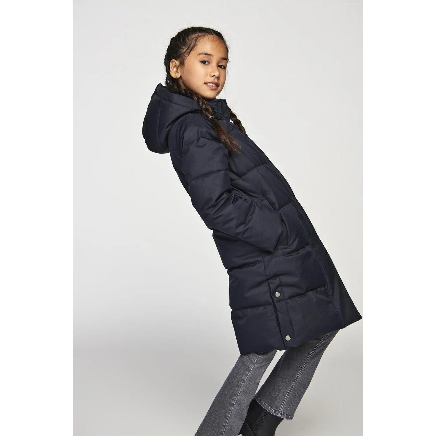KINDER AUSSCHLIESSLICH Nachthimmel Irene Pufferjacke Noos Nur für Kinder