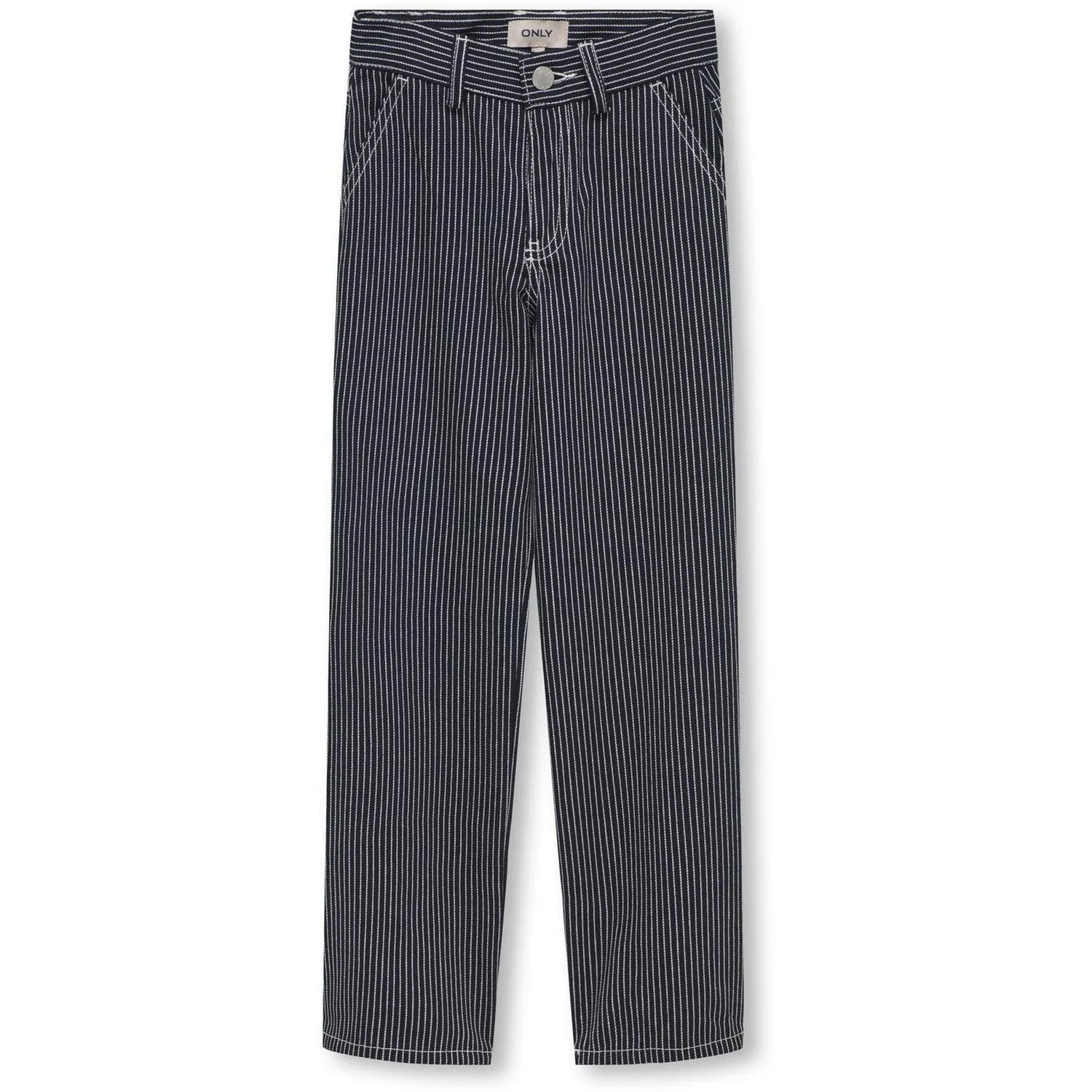 KINDER AUSSCHLIESSLICH Night Sky White Merle Gerade Streifen Hose Nur für Kinder