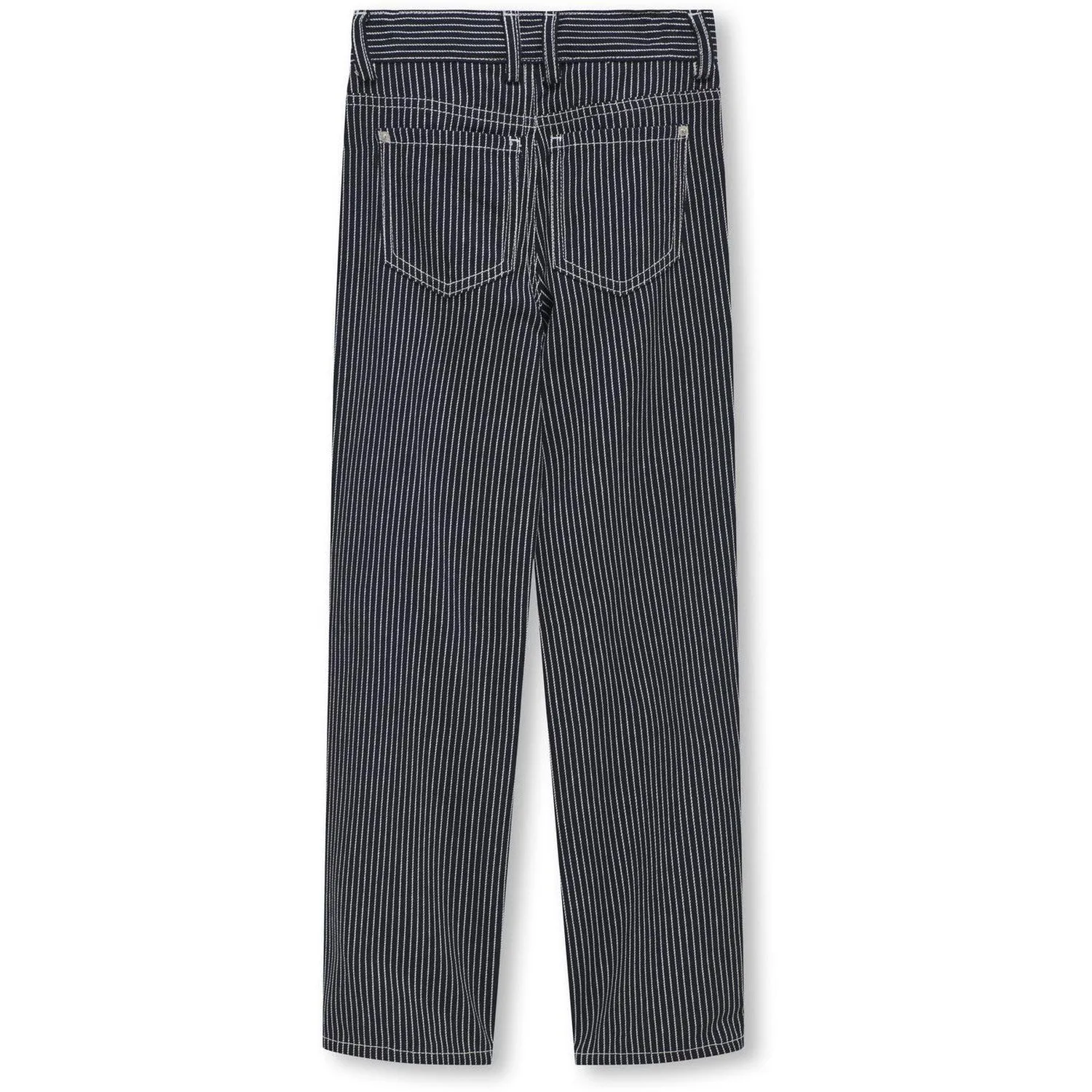 KINDER AUSSCHLIESSLICH Night Sky White Merle Gerade Streifen Hose Nur für Kinder