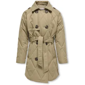 KINDER NUR Petrified Oak Mauda Steppjacke Kinder Nur