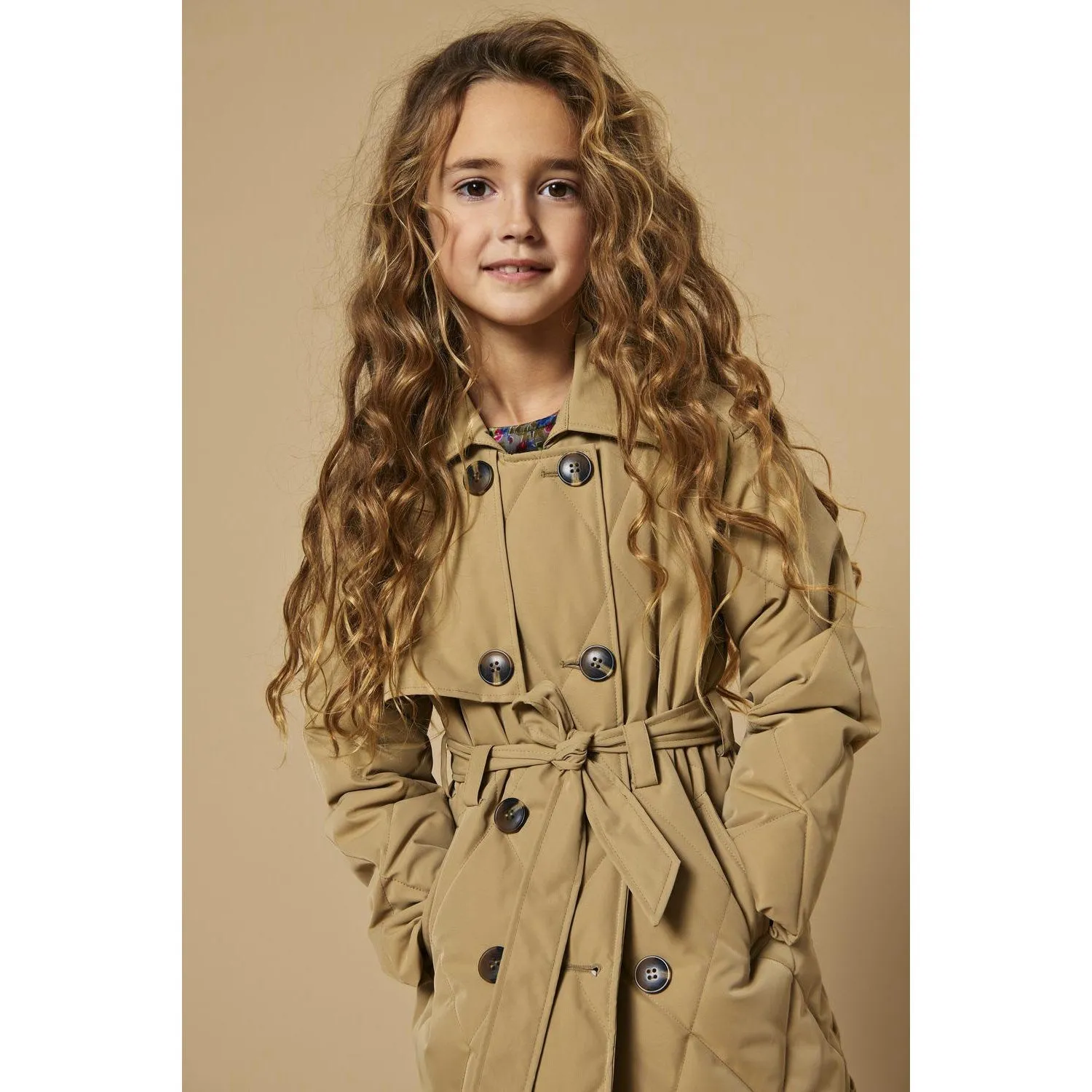KINDER NUR Petrified Oak Mauda Steppjacke Kinder Nur