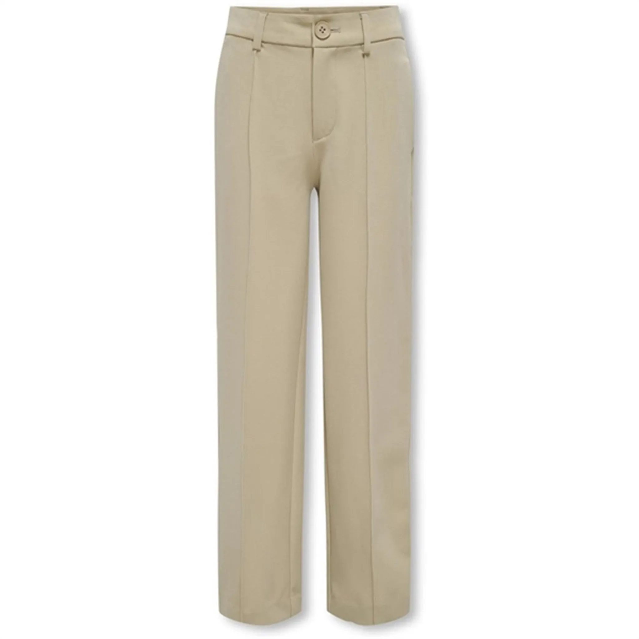 Kids ONLY Weißer Pfeffer Lana Pintuck Hose Nur für Kinder