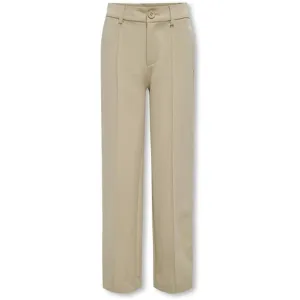 Kids ONLY Weißer Pfeffer Lana Pintuck Hose Nur für Kinder