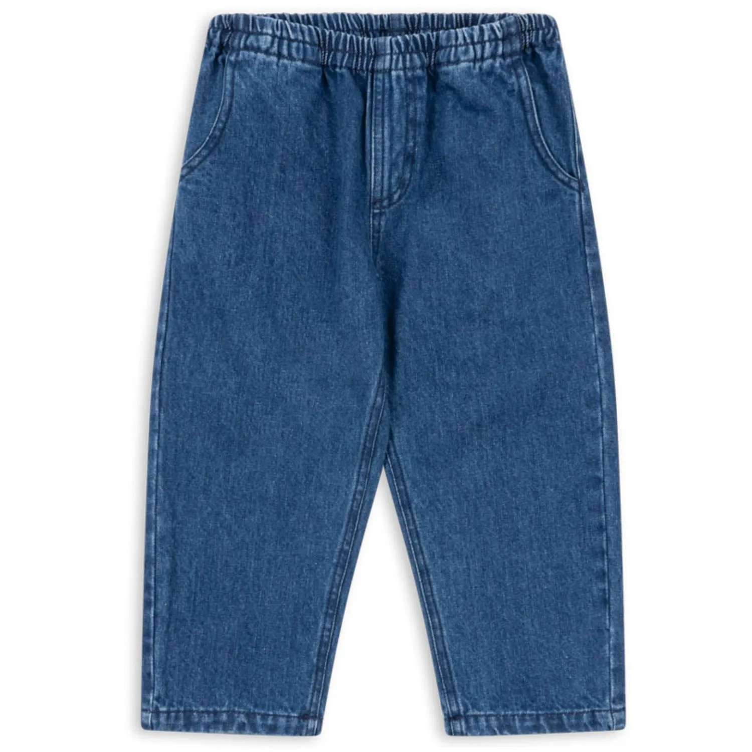 Konges Sløjd Denim Blue Magot Hose Gots Konges Sloejd