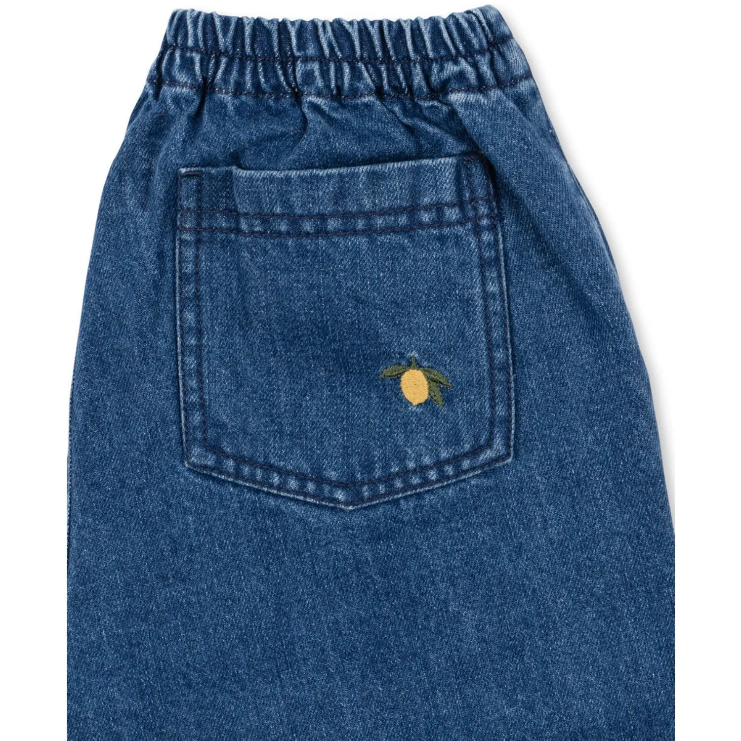Konges Sløjd Denim Blue Magot Hose Gots Konges Sloejd