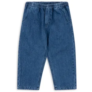 Konges Sløjd Denim Blue Magot Hose Gots Konges Sloejd