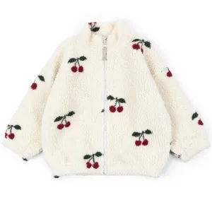 Konges Sløjd: Jody Teddy Jacke - Kirsche