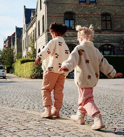Konges Sløjd: Jody Teddy Jacke - Kirsche