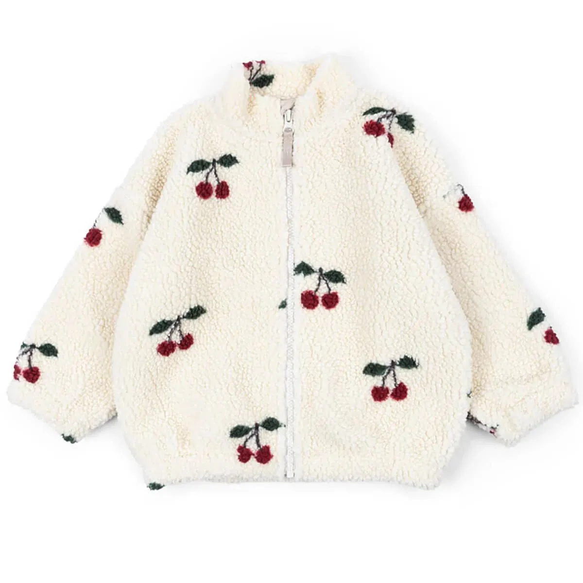 Konges Sløjd: Jody Teddy Jacke - Kirsche
