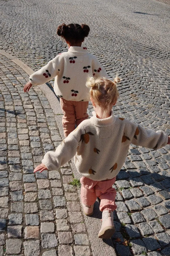 Konges Sløjd: Jody Teddy Jacke - Kirsche