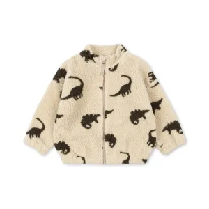 Konges Sløjd: JODY TEDDY JACKE - DINOSILHOUETTE