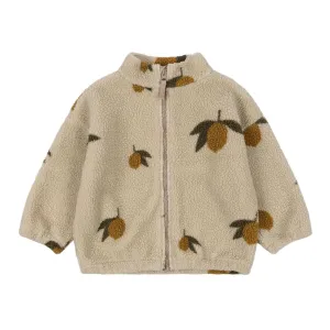 Konges Sløjd: JODY TEDDY JACKE - MEINE GROSSE ZITRONE