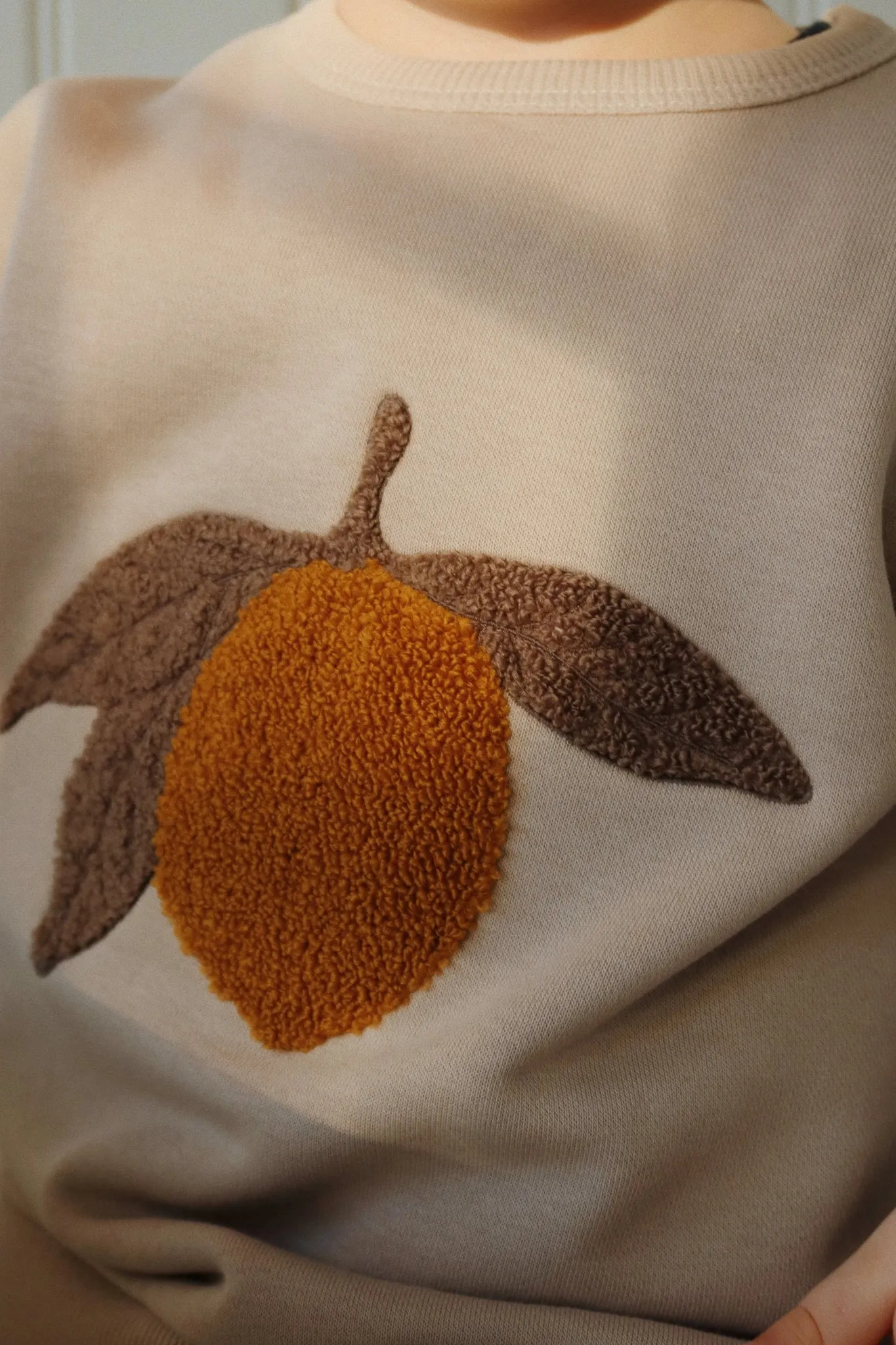 Konges Sløjd: Lou Terry Sweatshirt OCS - Oxford Tan