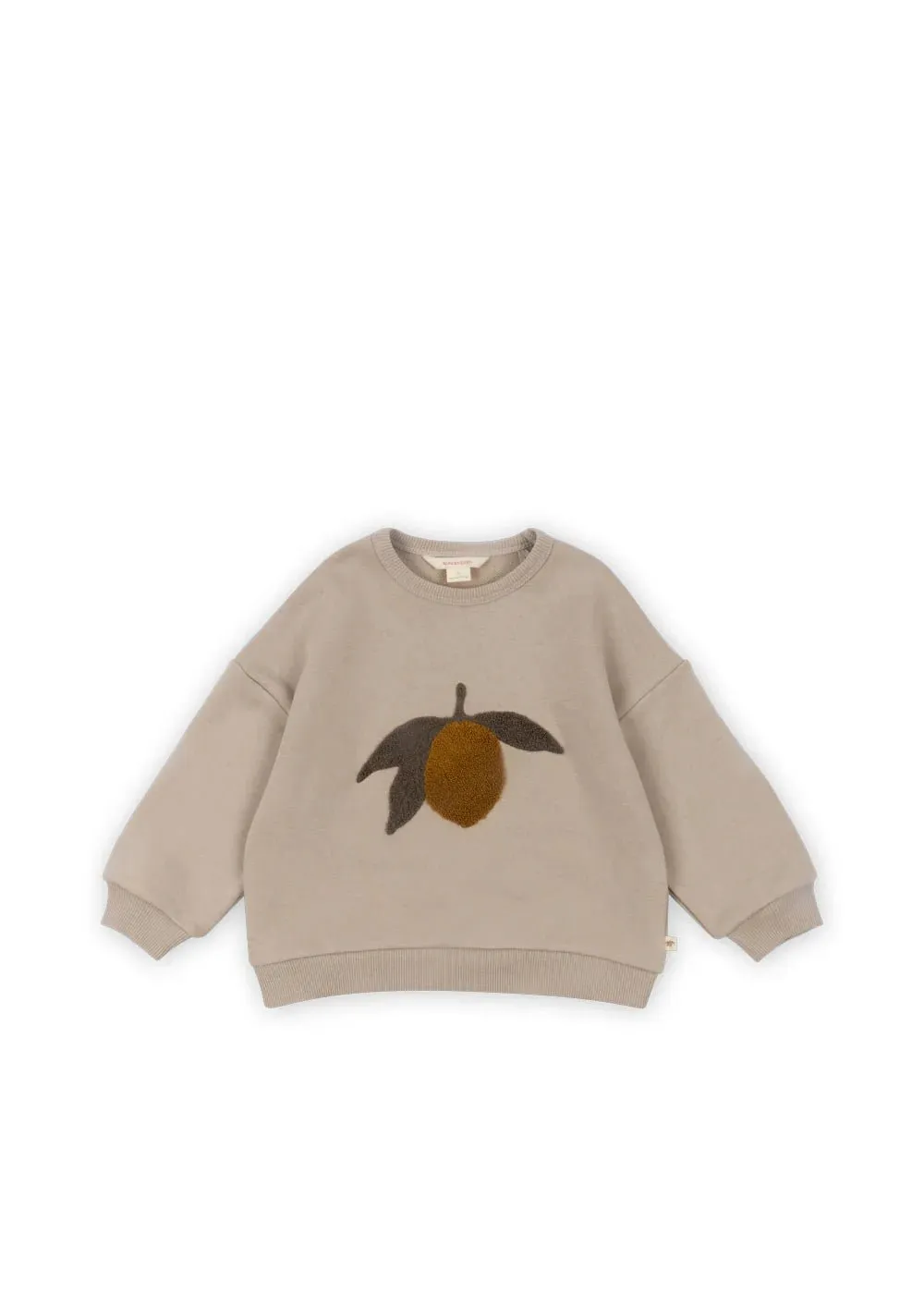 Konges Sløjd: Lou Terry Sweatshirt OCS - Oxford Tan