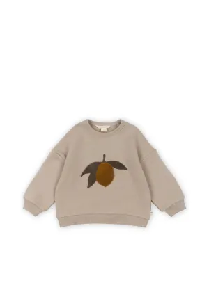 Konges Sløjd: Lou Terry Sweatshirt OCS - Oxford Tan