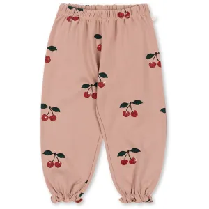 Konges Sløjd Ma Grande Cerise Glitzer Sanftes Kirsch-Glitzer Hose Gots Konges Sloejd