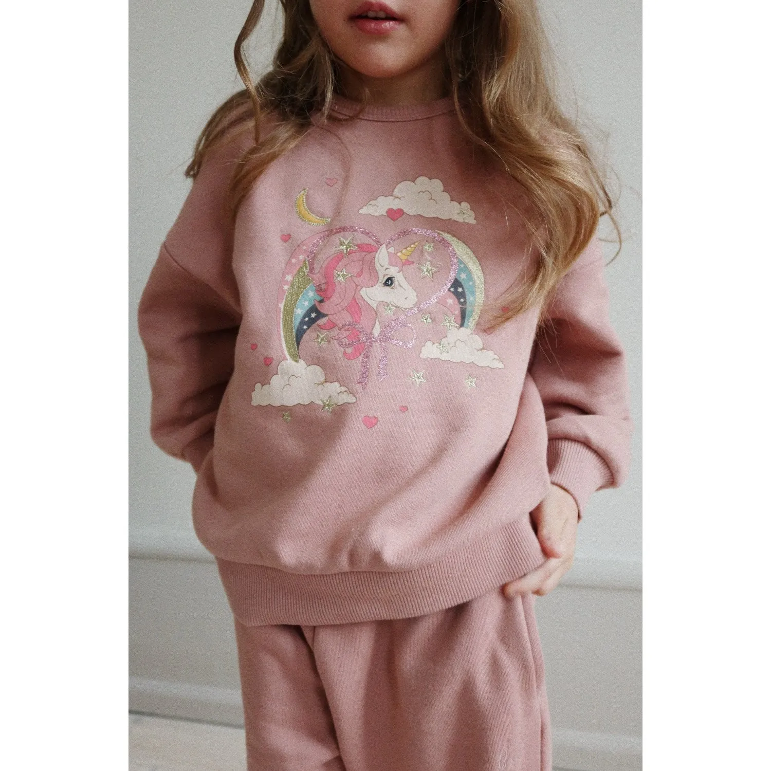 Konges Sløjd MahAndany Rose Lou Sweathose Ocs Konges Sloejd