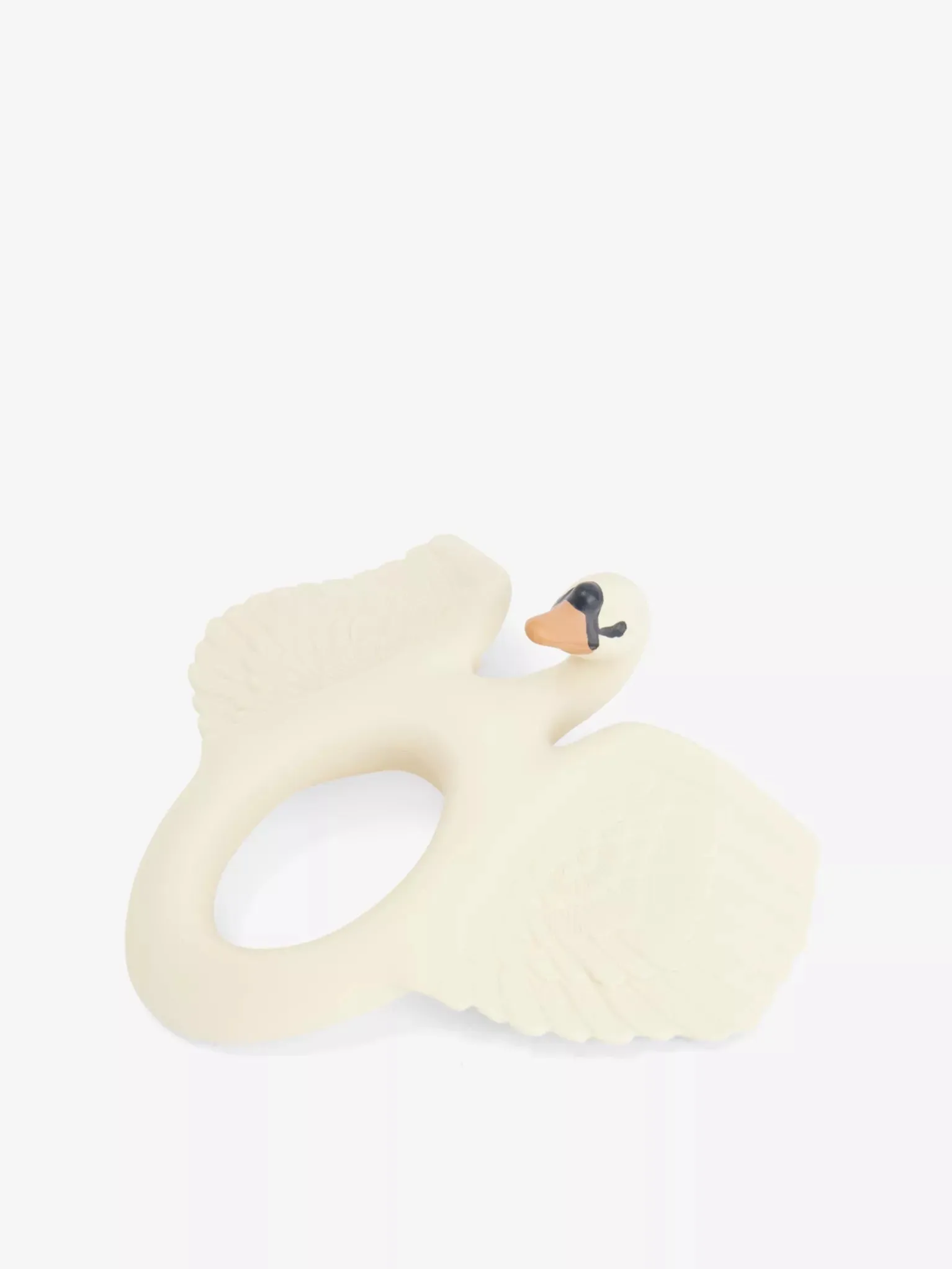 Konges Sløjd: Natürlicher Beißring Schwan - Off White