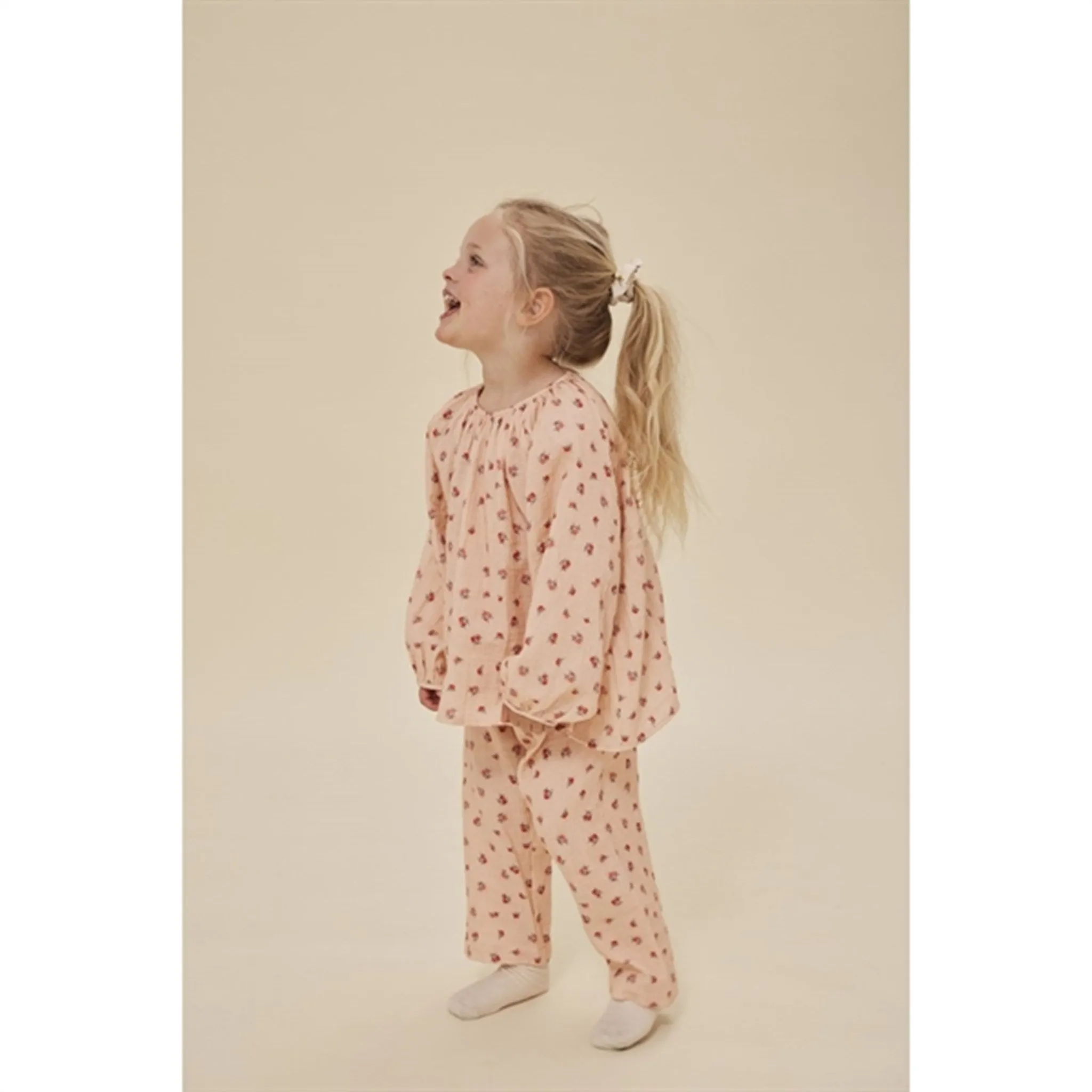 Konges Sløjd Peonia Pink Coco Hose Konges Sloejd