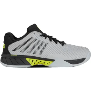 KSwiss Hypercourt Express 2 Grau/Schwarz Herrenschuh - 06613-022 Schuhe K Swiss Herren