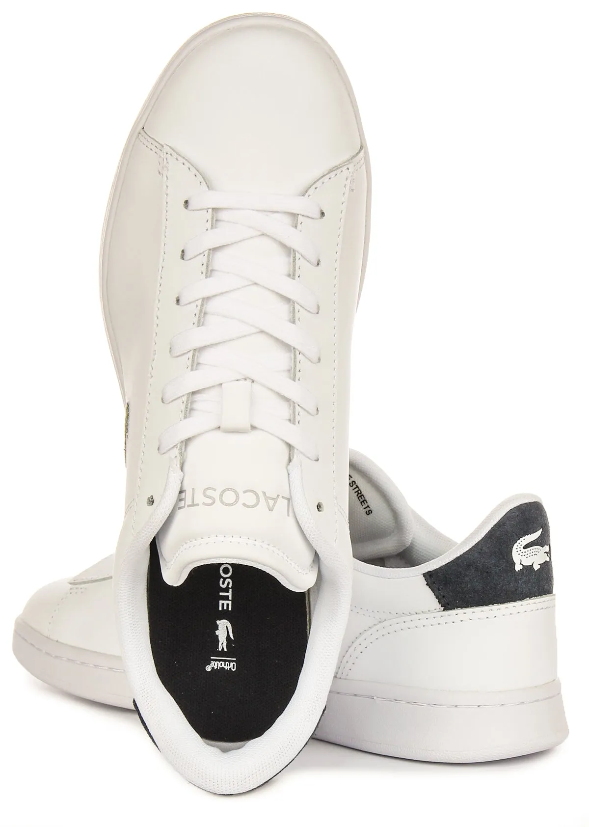 Lacoste Carnaby Set In Weiß Marine Für Herren Schuhe Lacoste