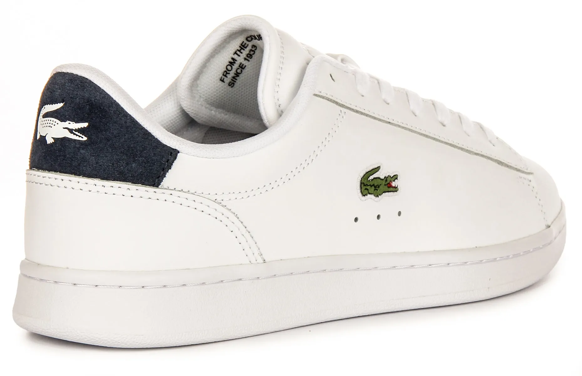 Lacoste Carnaby Set In Weiß Marine Für Herren Schuhe Lacoste