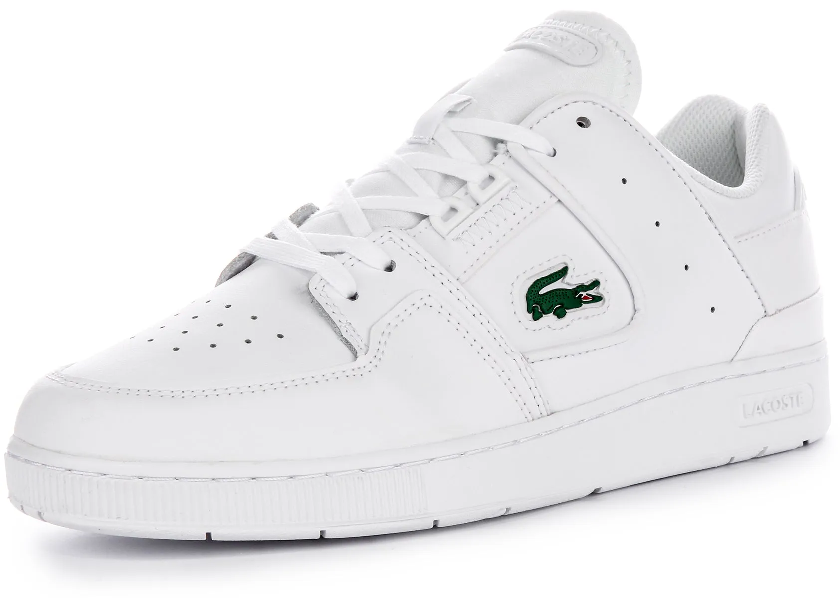 Lacoste Court Cage In Weiß Für Herren Schuhe Lacoste