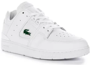 Lacoste Court Cage In Weiß Für Herren Schuhe Lacoste