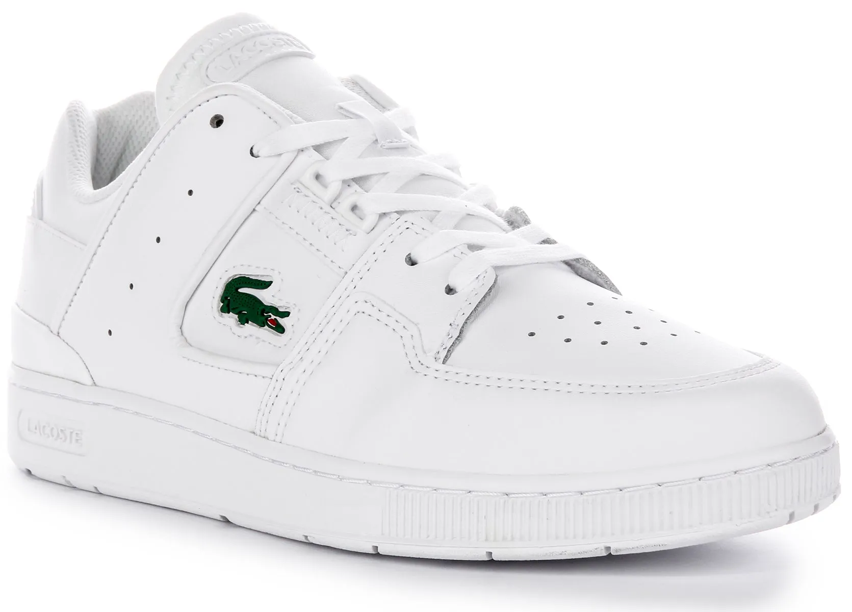 Lacoste Court Cage In Weiß Für Herren Schuhe Lacoste