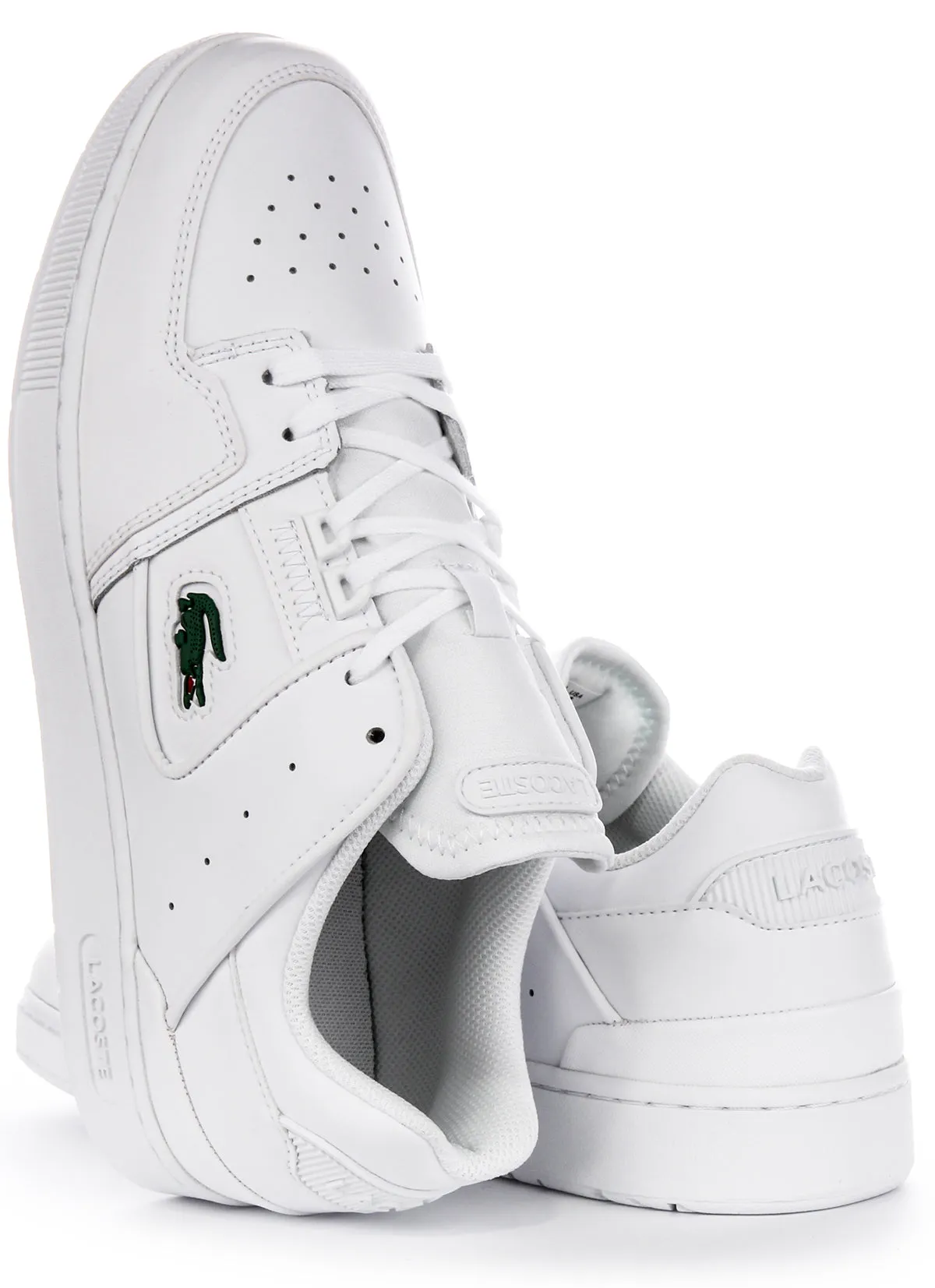 Lacoste Court Cage In Weiß Für Herren Schuhe Lacoste