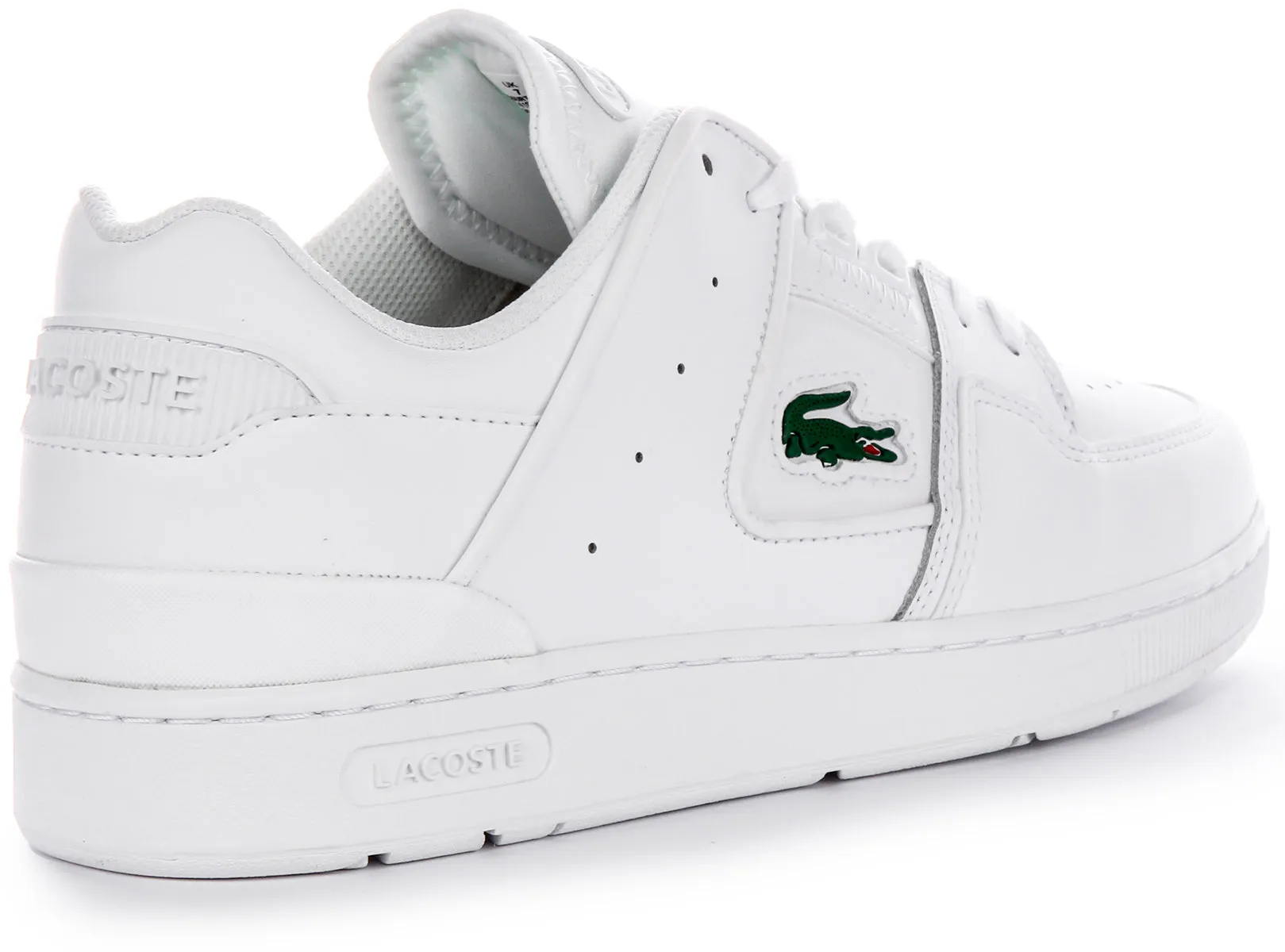 Lacoste Court Cage In Weiß Für Herren Schuhe Lacoste