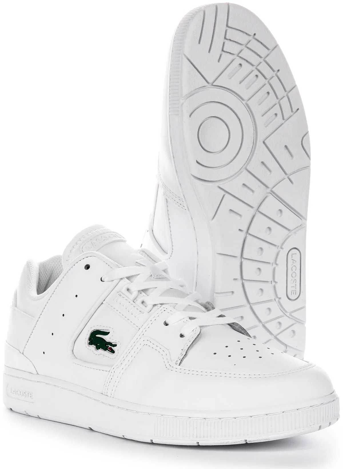 Lacoste Court Cage In Weiß Für Herren Schuhe Lacoste