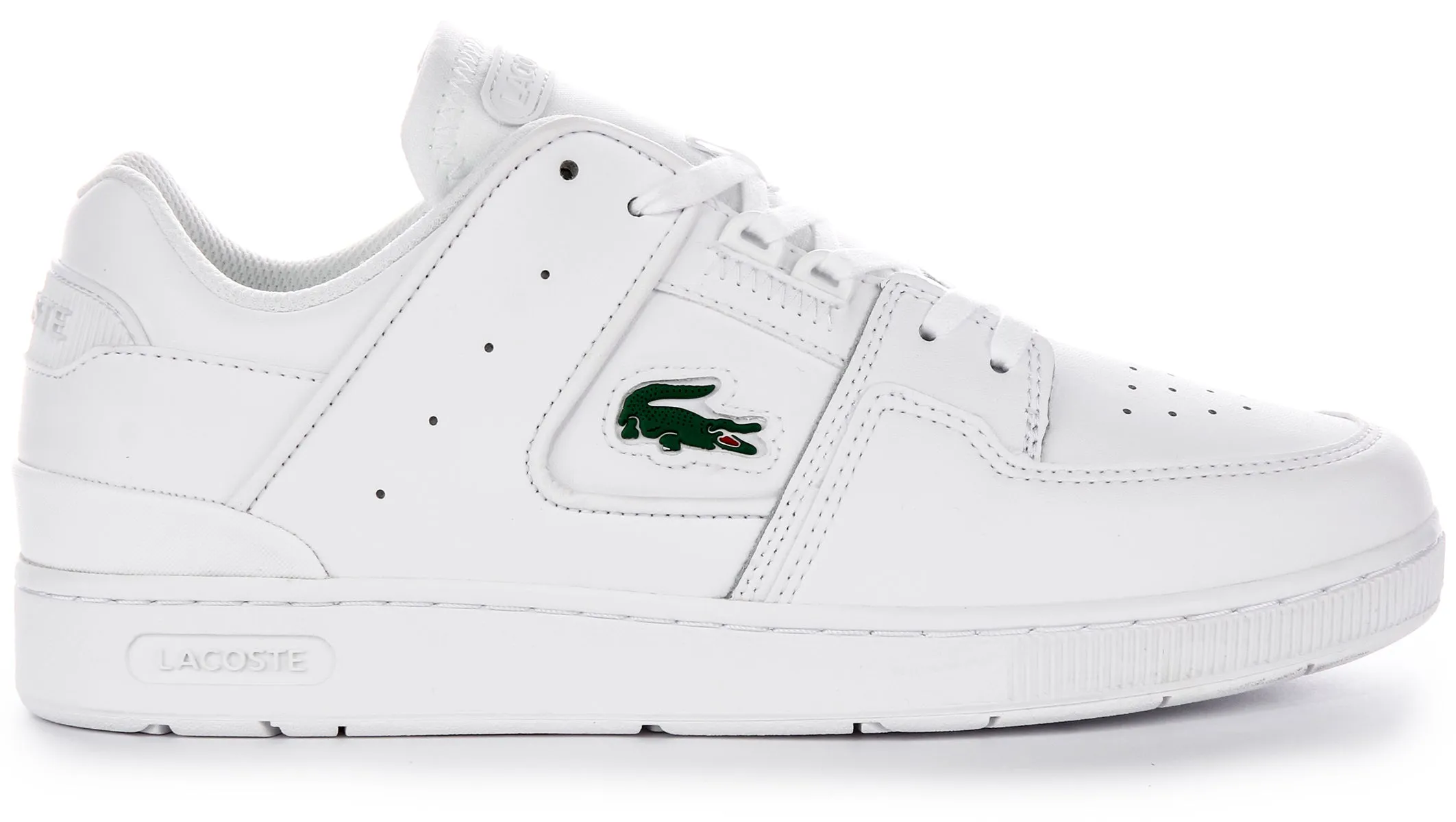 Lacoste Court Cage In Weiß Für Herren Schuhe Lacoste