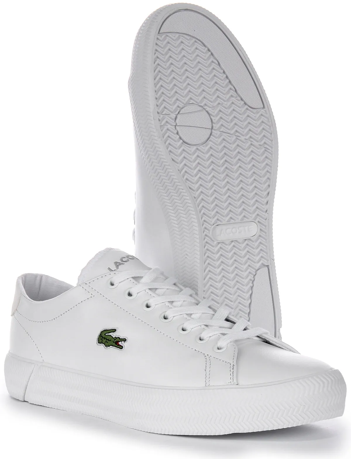 Lacoste Gripshot Bl21 In Weiß Für Herren Schuhe Lacoste