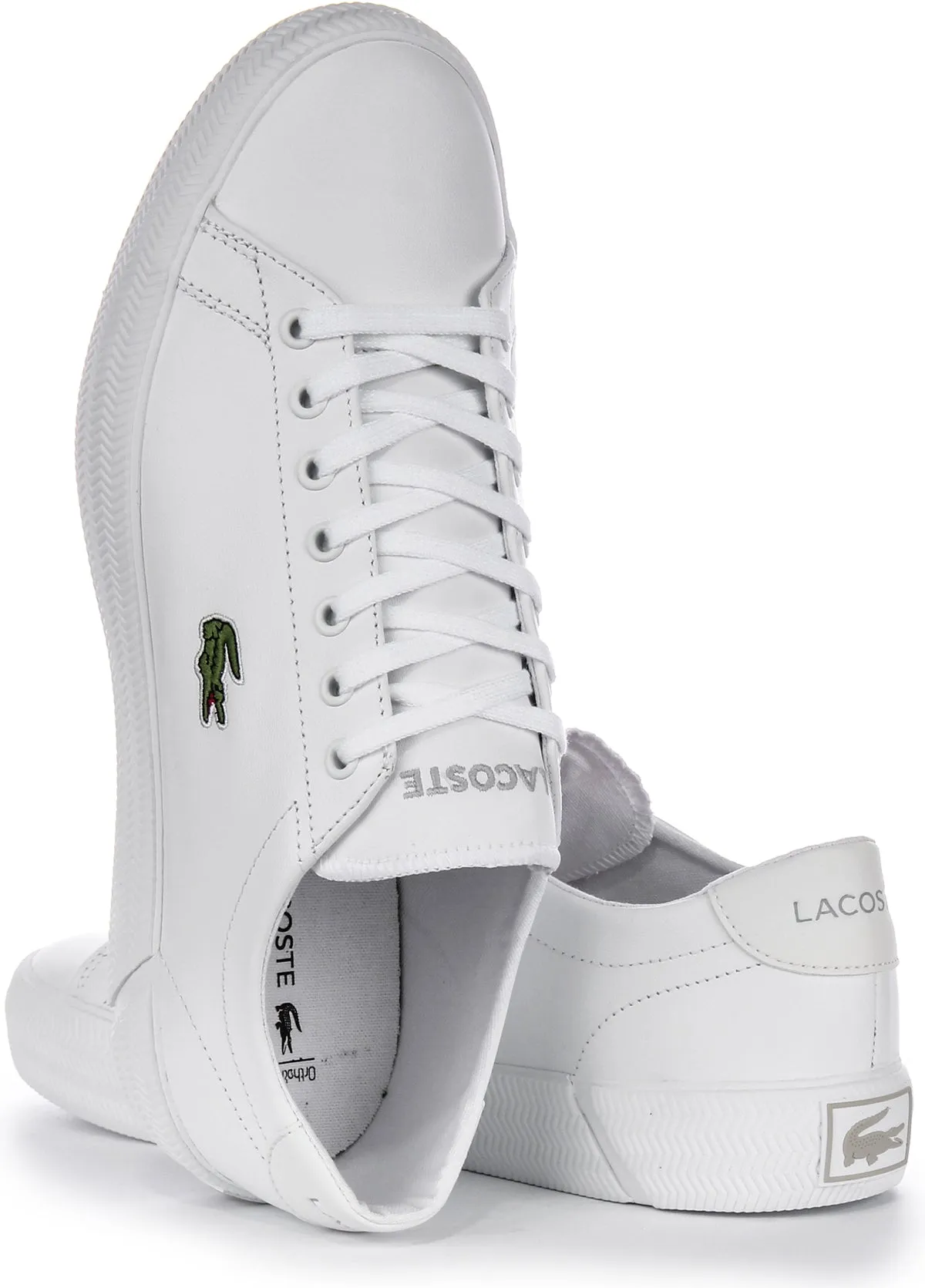 Lacoste Gripshot Bl21 In Weiß Für Herren Schuhe Lacoste