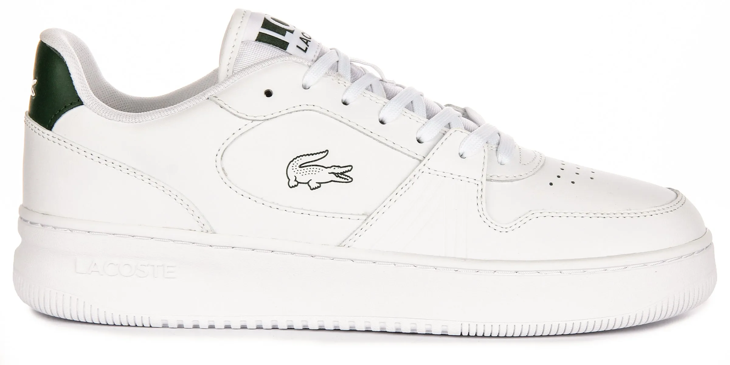 Lacoste L001 St 224 In Weiß Grün Für Herren Schuhe Lacoste