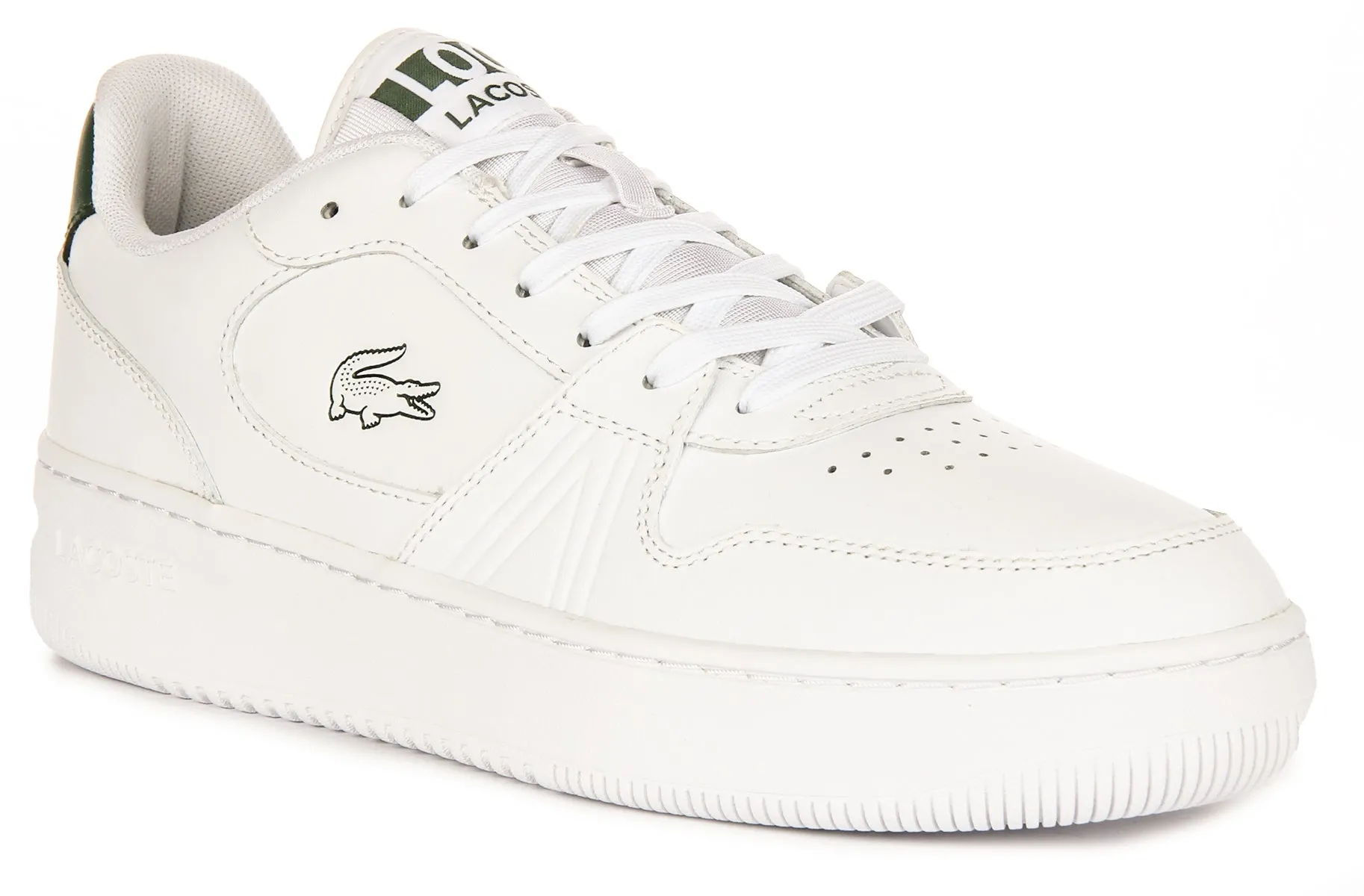 Lacoste L001 St 224 In Weiß Grün Für Herren Schuhe Lacoste