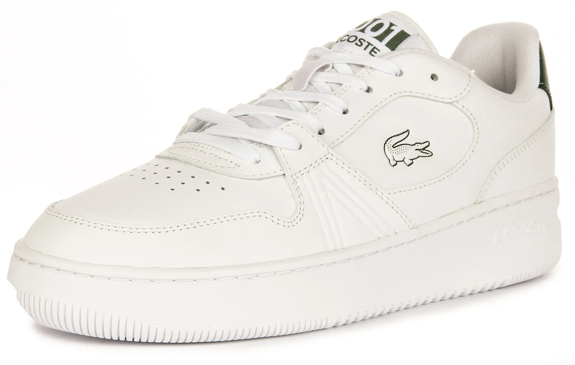 Lacoste L001 St 224 In Weiß Grün Für Herren Schuhe Lacoste
