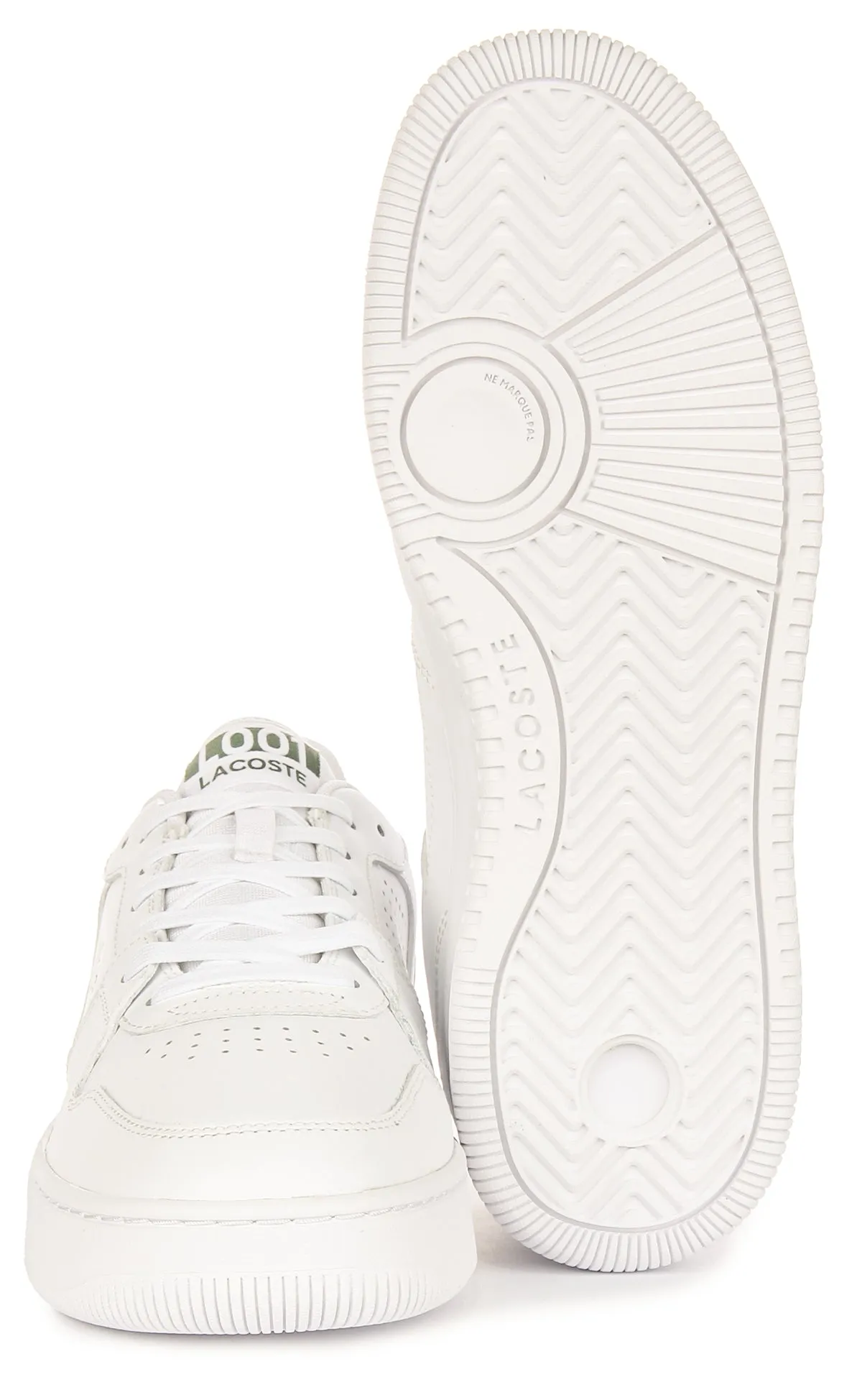 Lacoste L001 St 224 In Weiß Grün Für Herren Schuhe Lacoste