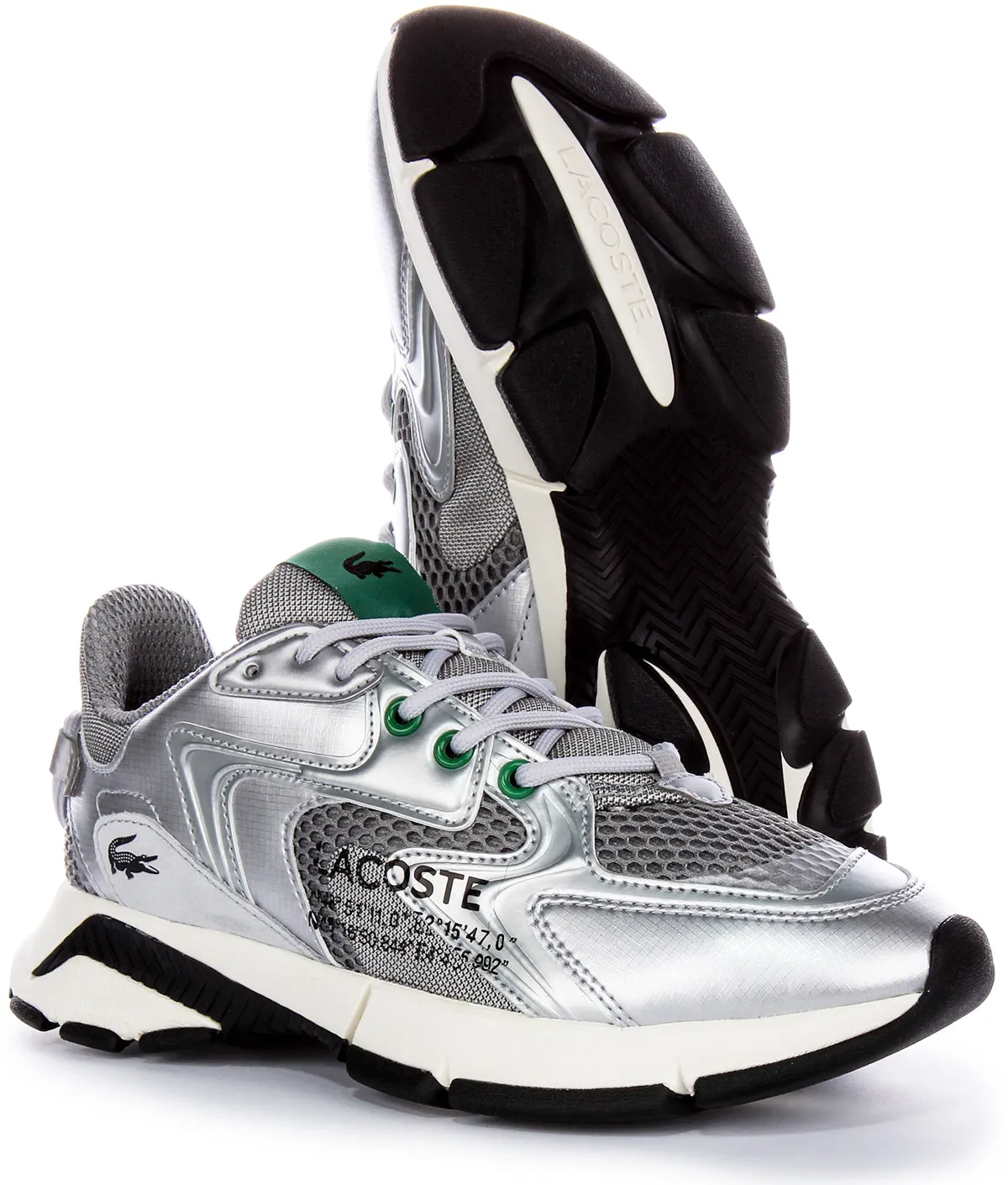 Lacoste L003 Neo In Silber Für Herren Schuhe Lacoste