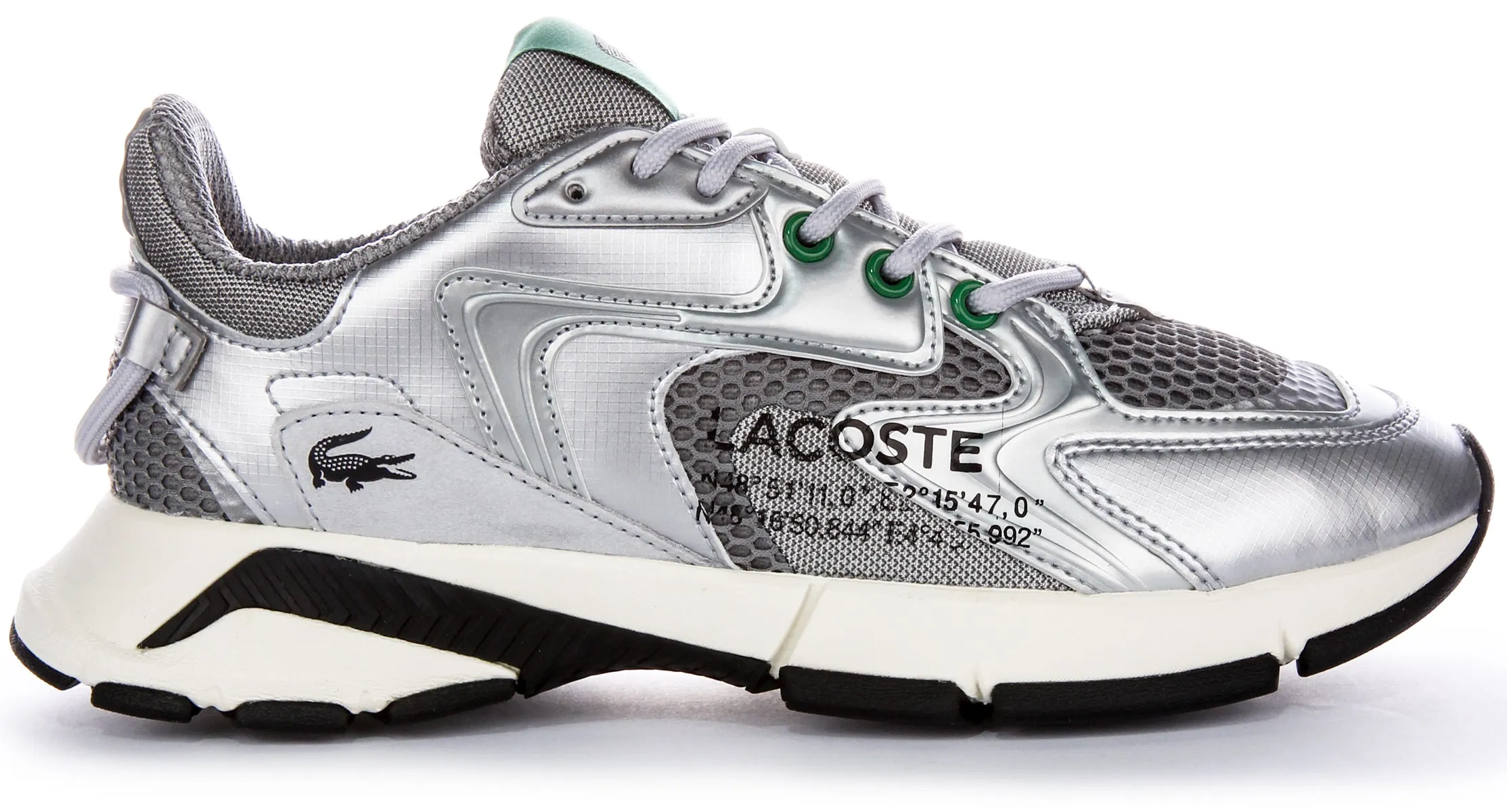 Lacoste L003 Neo In Silber Für Herren Schuhe Lacoste