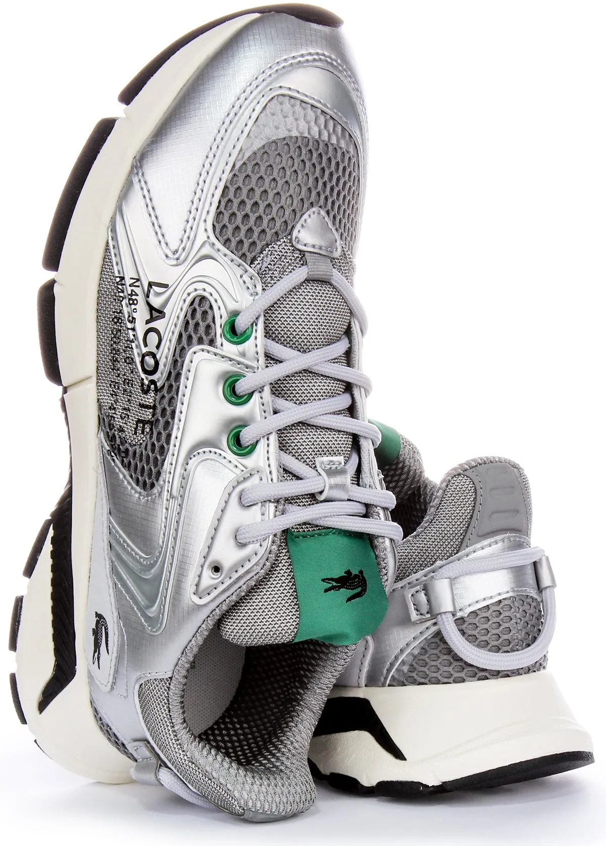 Lacoste L003 Neo In Silber Für Herren Schuhe Lacoste